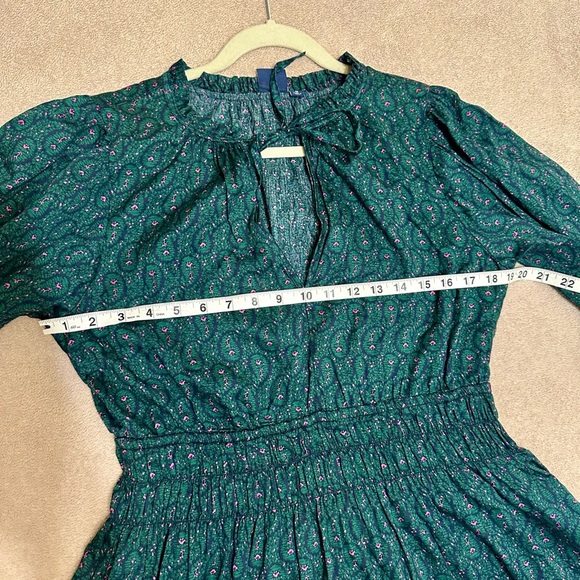 GAP Dark Green Long Sleeve Women’s Dress - Size M - Picture 6 of 9